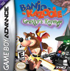 Banjo Kazooie Grunty's Revenge - (LSAA) (GameBoy Advance)