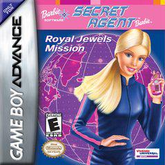 Barbie Secret Agent Barbie - (LSA) (GameBoy Advance)