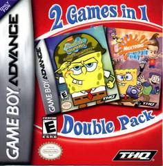 Battle for Bikini Bottom & Freeze Frame Frenzy Double Pack - (LSAA) (GameBoy Advance)