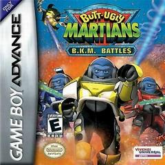 Butt Ugly Martians BKM Battles - (LSAA) (GameBoy Advance)
