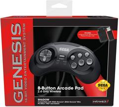 8-Button Arcade Pad - (SGOOD) (Sega Genesis)