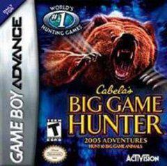 Cabela's Big Game Hunter 2005 Adventures - (LSA) (GameBoy Advance)