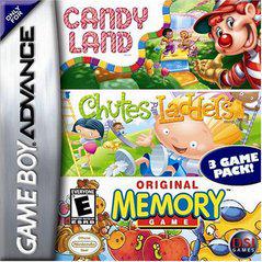 Candy Land/Chutes and Ladders/Memory - (LSAA) (GameBoy Advance)