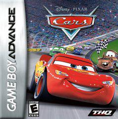 Cars - (LSA) (GameBoy Advance)