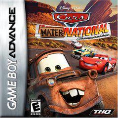 Cars Mater-National Championship - (LSAA) (GameBoy Advance)