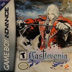 Castlevania Harmony of Dissonance - (LSAA) (GameBoy Advance)