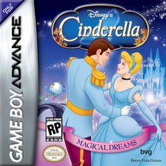 Cinderella Magical Dreams - (LSA) (GameBoy Advance)