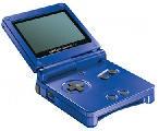 Cobalt Gameboy Advance SP - (LSA) (GameBoy Advance)