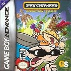 Codename Kids Next Door Operation SODA - (LSA) (GameBoy Advance)