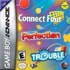 Connect Four/Trouble/Perfection - (LSAA) (GameBoy Advance)