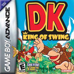 DK King of Swing - (LSAA) (GameBoy Advance)