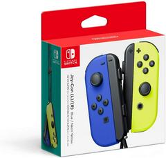 JoyCon Blue & Yellow - (SMINT) (Nintendo Switch)