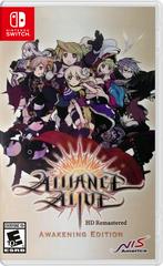 Alliance Alive HD Remastered - (LSAA) (Nintendo Switch)