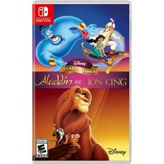 Disney Classic Games: Aladdin and The Lion King - (CIBA) (Nintendo Switch)