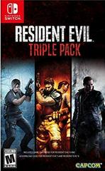 Resident Evil Triple Pack - (CIBA) (Nintendo Switch)