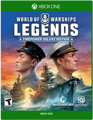 World of Warships Legends [Firepower Deluxe Edition] - (CIBA) (Xbox One)