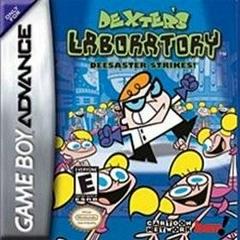 Dexter's Laboratory Deesaster Strikes - (LSA) (GameBoy Advance)