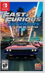 Fast & Furious: Spy Racers - Rise of Sh1ft3r - (CIBAA) (Nintendo Switch)