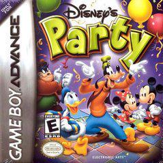 Disney Party - (LSA) (GameBoy Advance)