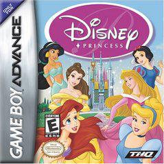Disney Princess - (LSAA) (GameBoy Advance)