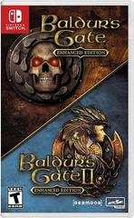 Baldur's Gate 1 & 2 Enhanced Edition - (LSAA) (Nintendo Switch