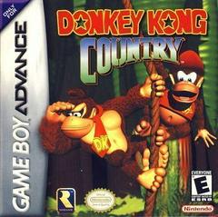 Donkey Kong Country - (LSA) (GameBoy Advance)