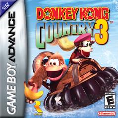 Donkey Kong Country 3 - (CIBA) (GameBoy Advance)