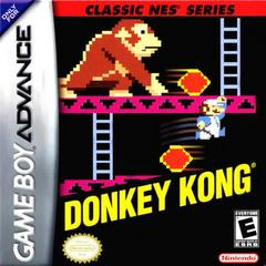 Donkey Kong Classic NES Series - (LSA) (GameBoy Advance)