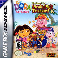 Dora the Explorer: The Hunt for Pirate Pig's Treasure - (LSBA) (GameBoy Advance)