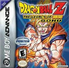 Dragon Ball Z Legacy of Goku - (LSA) (GameBoy Advance)