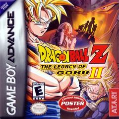 Dragon Ball Z Legacy of Goku II - (LSA) (GameBoy Advance)