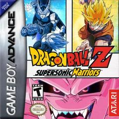 Dragon Ball Z Supersonic Warriors - (LSA) (GameBoy Advance)