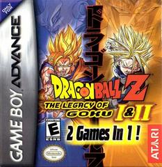 Dragon Ball Z The Legacy of Goku I & II - (LSAA) (GameBoy Advance)