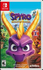 Spyro Reignited Trilogy - (CIBA) (Nintendo Switch)