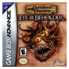 Dungeons & Dragons Eye of the Beholder - (LSA) (GameBoy Advance)