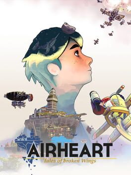 Airheart: Tales of Broken Wings - (SGOOD) (Playstation 4)