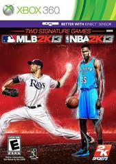 2K13 Sports Combo Pack MLB 2K13 NBA 2K13 - (GBA) (Xbox 360)