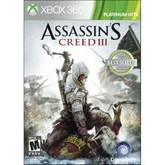 Assassin's Creed III [Platinum Hits] - (CIBA) (Xbox 360)