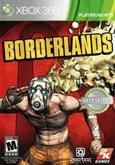 Borderlands [Platinum Hits] - (CIBA) (Xbox 360)