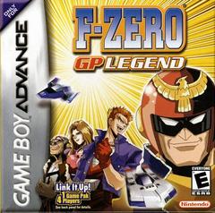 F-Zero GP Legend - (LSAA) (GameBoy Advance)