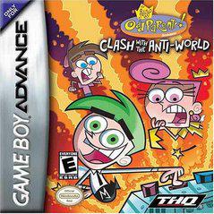 Fairly Odd Parents Clash with the Anti-World - (LSA) (GameBoy Advance)