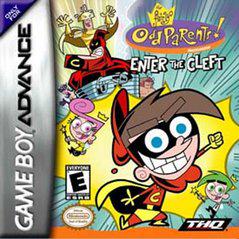 Fairly Odd Parents Enter the Cleft - (LSA) (GameBoy Advance)