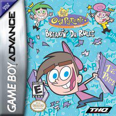 Fairly Odd Parents: Breakin' Da Rules - (LSA) (GameBoy Advance)