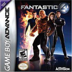 Fantastic 4 - (LSA) (GameBoy Advance)
