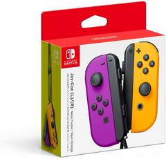 JoyCon Neon Purple & Neon Orange - (SGOOD) (Nintendo Switch)