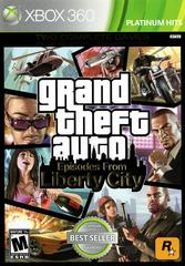 Grand Theft Auto: Episodes from Liberty City [Platinum Hits] - (CBA) (Xbox 360)