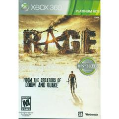 Rage [Platinum Hits] - (CIBAA) (Xbox 360)