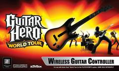 Guitar Hero World Tour Wireless Guitar Controller - (LSA) (Playstation 3)