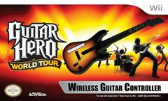 Guitar Hero World Tour Wireless Guitar Controller - (LSA) (Wii)