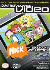 GBA Video Nicktoons Collection Volume 1 - (LSAA) (GameBoy Advance)